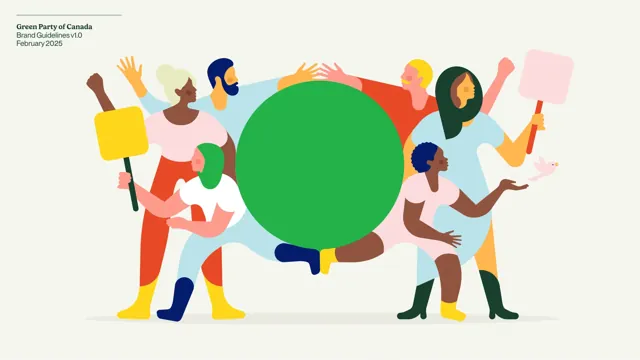 Green party of Canada — обложка 2025