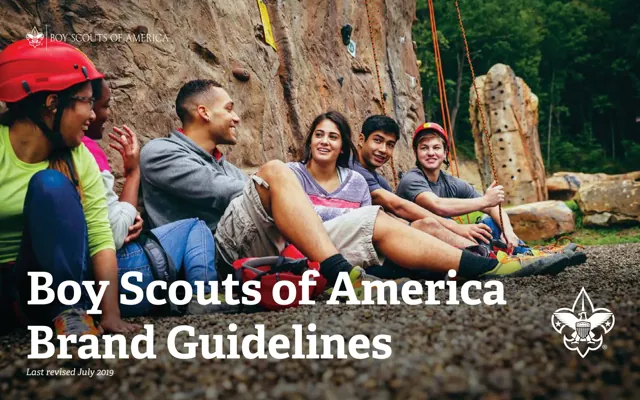Boy Scouts of America — гайд по фирменному стилю 2019 — страница 1