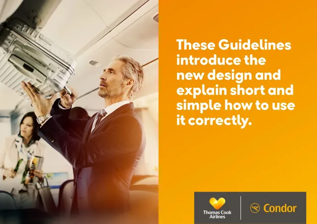 Condor | TC Airlines — гайд по фирменному стилю 2016 — страница 1