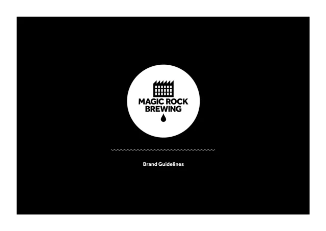 Magic Rock Brewing — гайд по фирменному стилю 2019 — страница 1