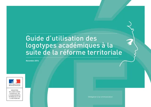 Ministère de l’Éducation Nationale — гайд по фирменному стилю 2016 — страница 1