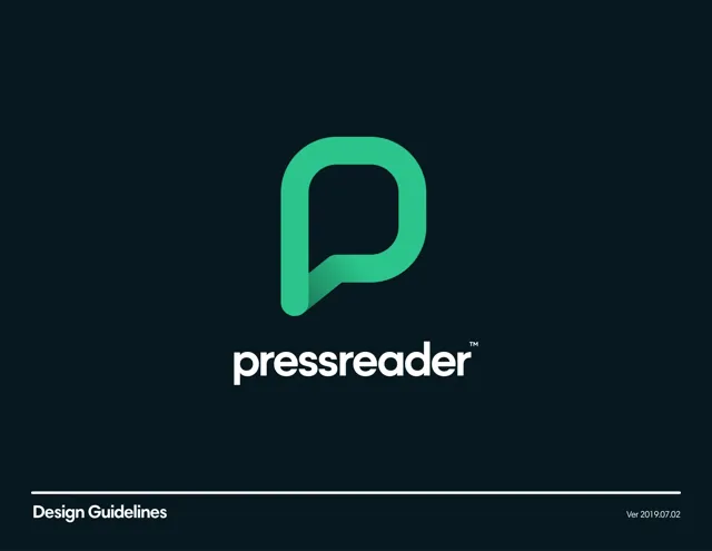 Pressreader — обложка 2019