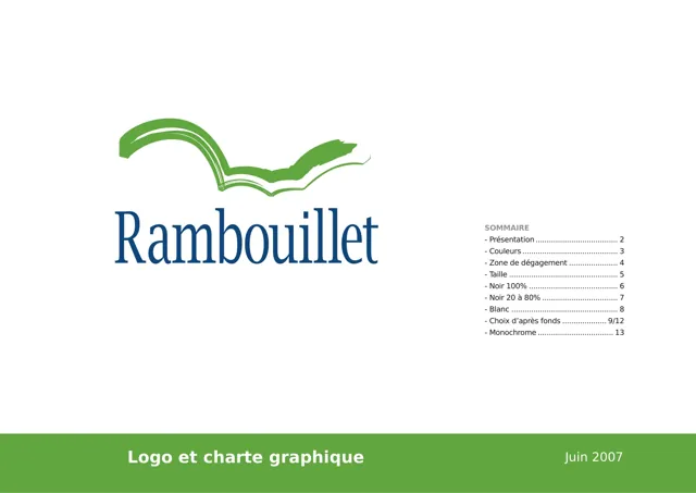 Rambouillet — обложка 2007