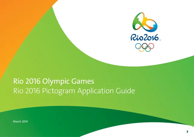 Rio 2016 — гайд по фирменному стилю 2014 — страница 1