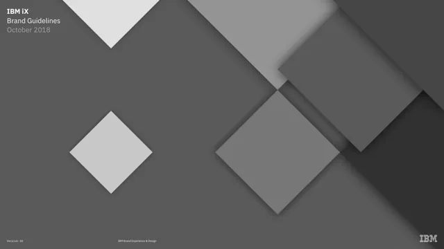 IBM iX — обложка 2018