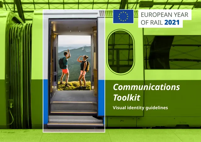 European Year of Rail 2021 — обложка 2020