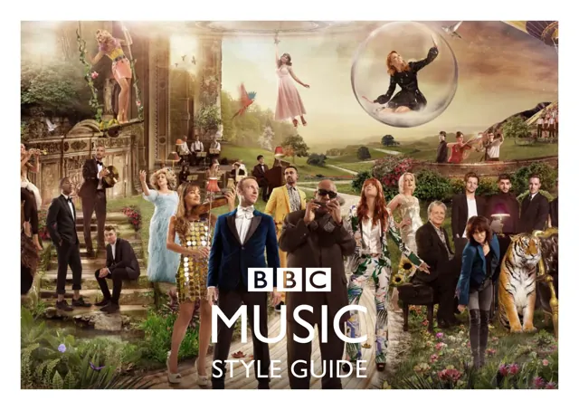 BBC Music — обложка 2015