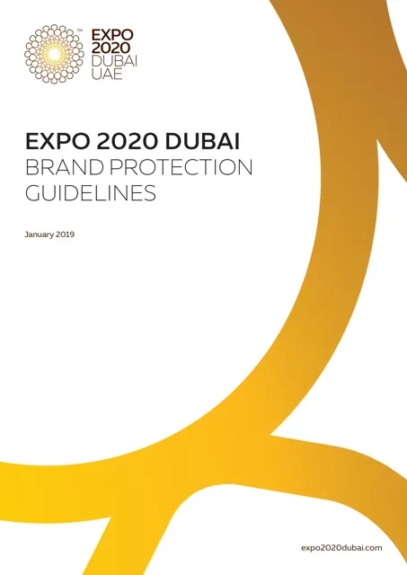 Expo 2020 Dubai — гайд по фирменному стилю 2019 — страница 1