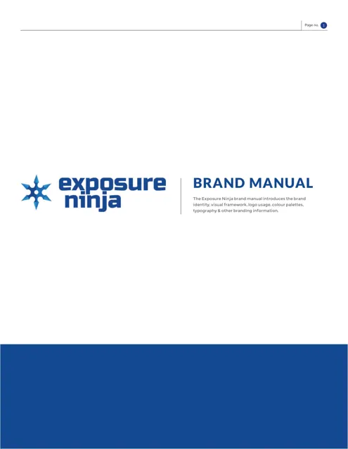 Exposure Ninja — обложка 2017