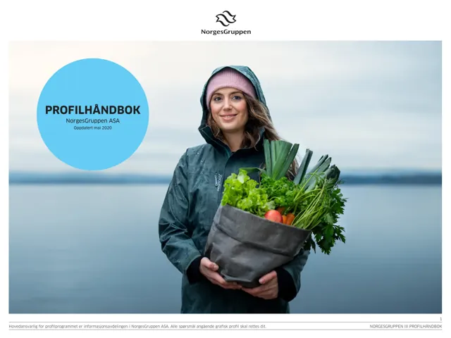 Norgesgruppen — обложка 2020