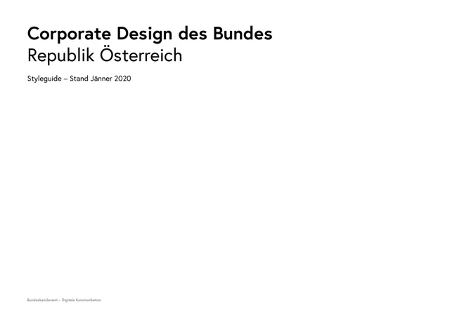 Republik Österreich — обложка 2020