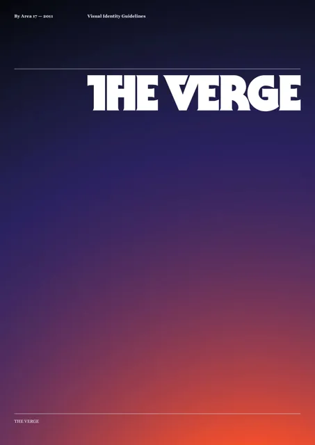The Verge — обложка 2011