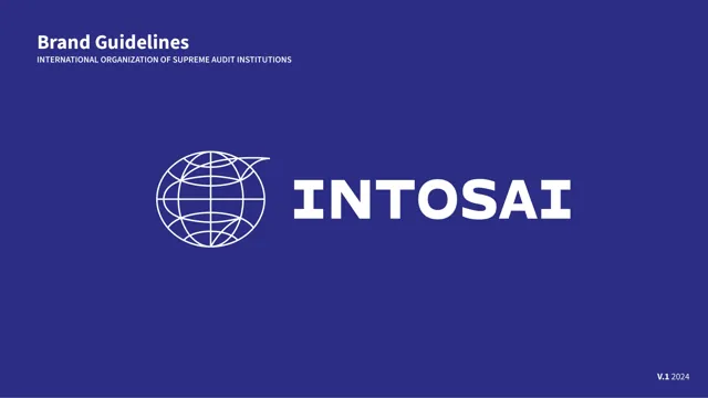 INTOSAI — гайд по фирменному стилю 2024 — страница 1