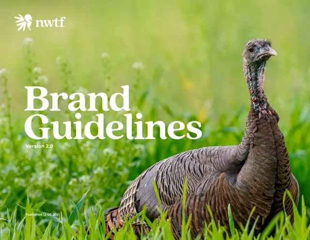 National Wild Turkey Federation — гайд по фирменному стилю 2021 — страница 1