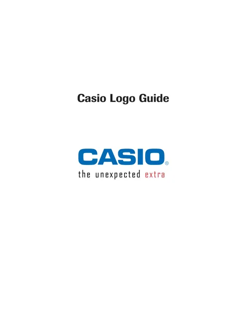 Casio — обложка 2000
