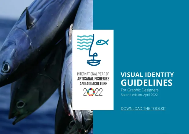 International Year of Artisanal Fisheries and Aquaculture — обложка 2022