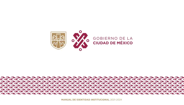 Gobierno de la Ciudad de México — гайд по фирменному стилю 2021 — страница 1