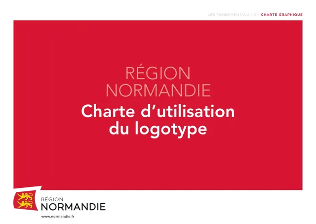 Région Normandie — обложка 2016