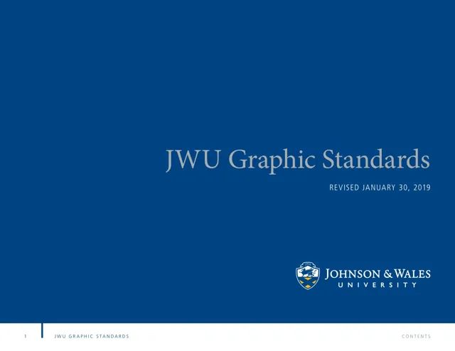 Johnson & Wales University — обложка 2019