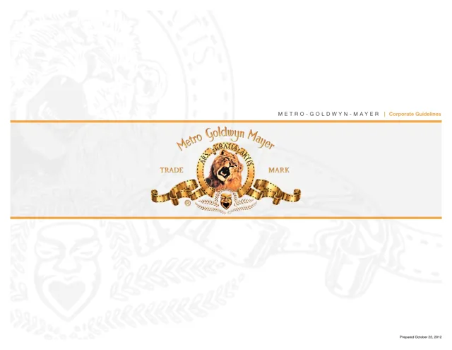 MGM Studios — обложка 2012