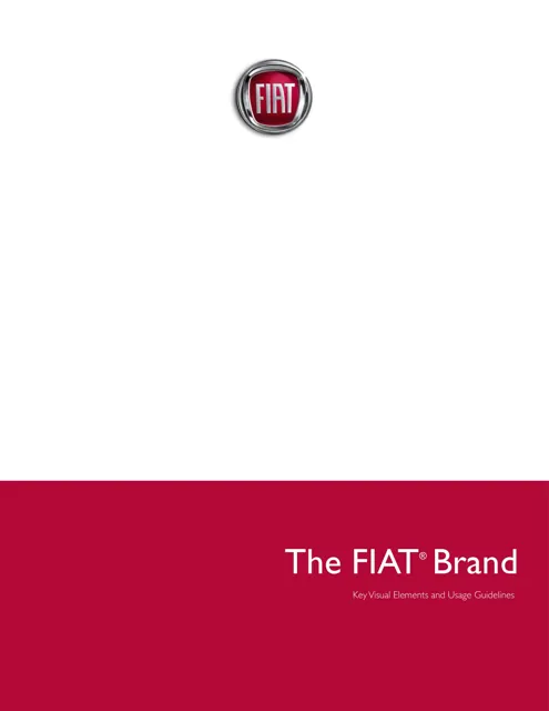 Fiat — обложка 2011