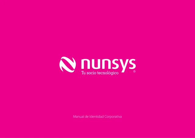 Nunsys — гайд по фирменному стилю 2019 — страница 1