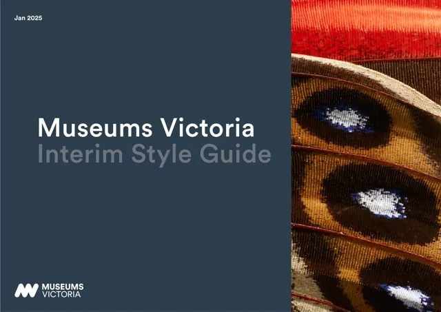 Museums Victoria — обложка 2025
