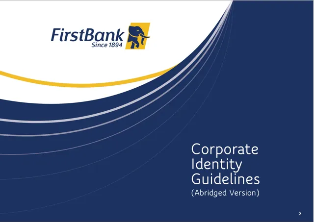 First Bank of Nigeria — обложка 2021