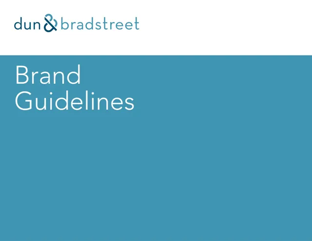 Dun and Bradstreet — обложка 2015