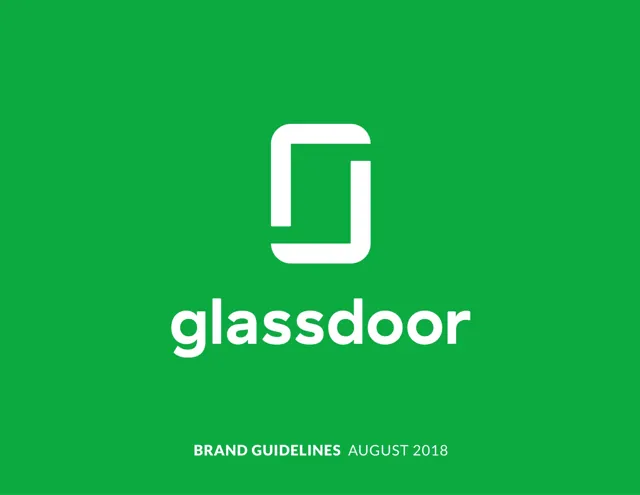 Glassdoor — обложка 2018