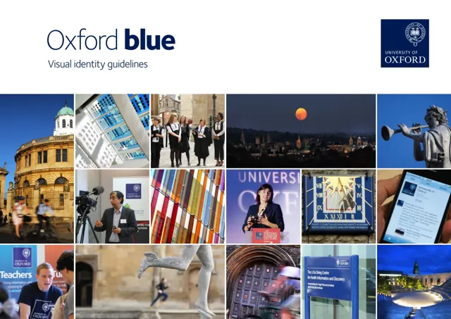 Oxford Blue — гайд по фирменному стилю 2016 — страница 1