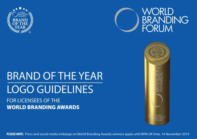 World Branding Awards — обложка 2019