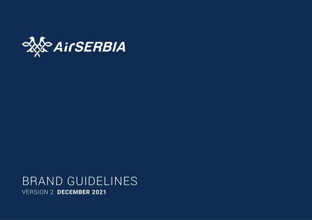 Air Serbia — обложка 2021