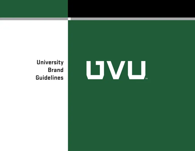 Utah Valley University — обложка 2022
