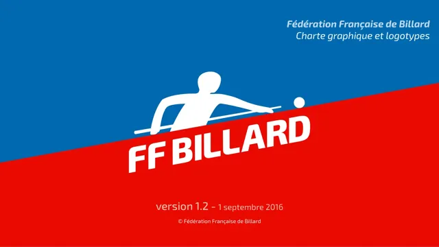 Fédération Française de Billard — обложка 2016