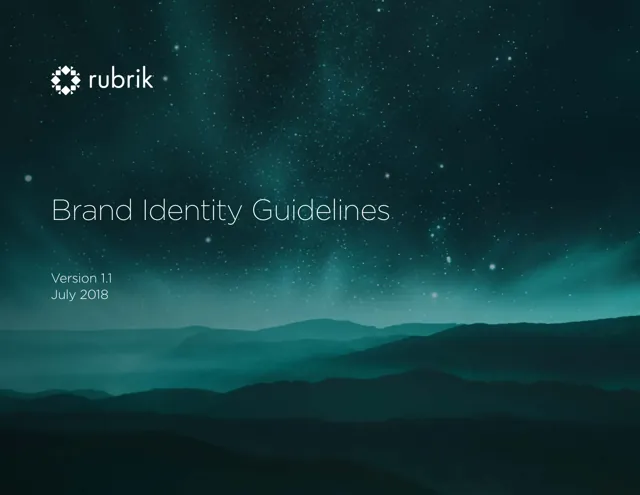 Rubrik — обложка 2018