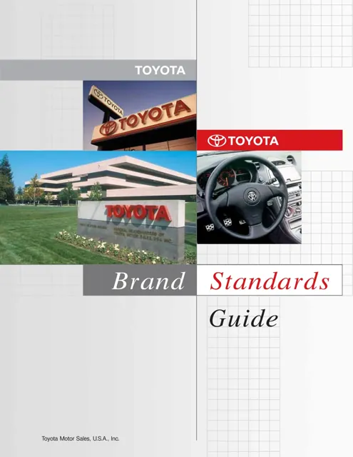 Toyota Motor — обложка 2005