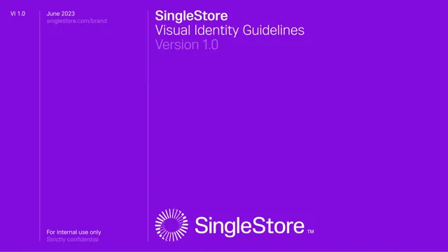 SingleStore — обложка 2023