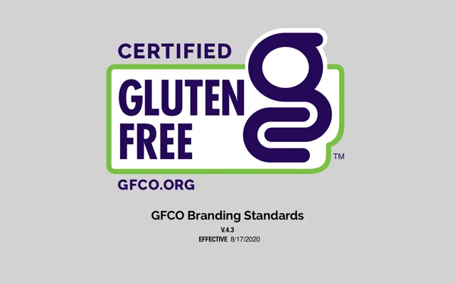 Gluten Free Certification Mark — обложка 2020
