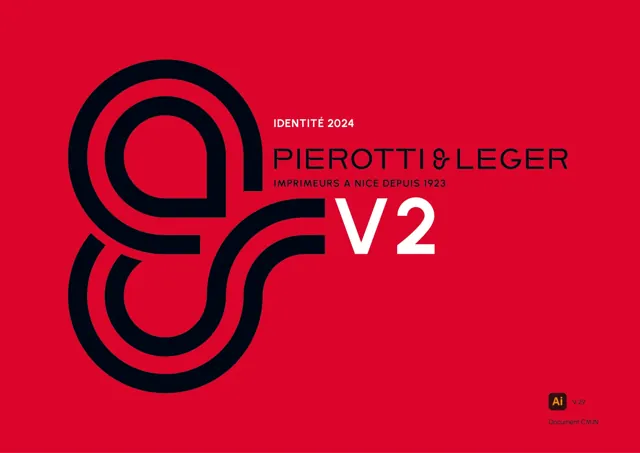 Pierotti & Léger — гайд по фирменному стилю 2024 — страница 1