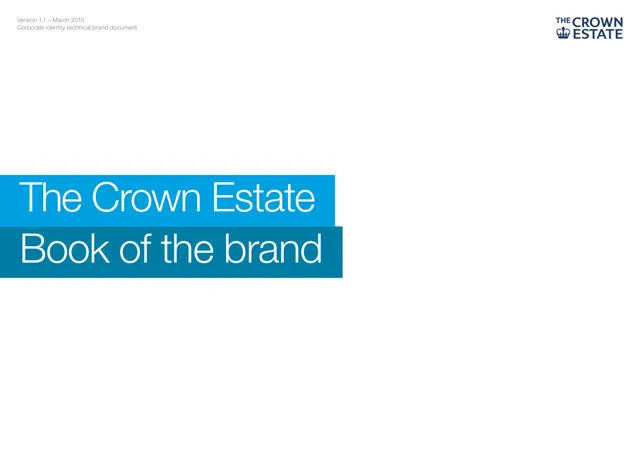 The Crown Estate — обложка 2015