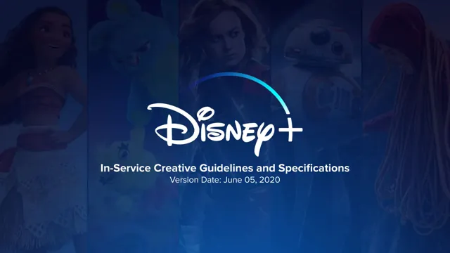 Disney+ — обложка 2020