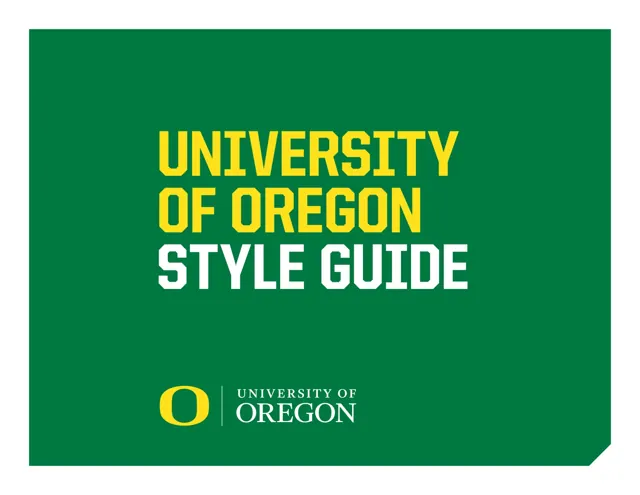 University of Oregon — гайд по фирменному стилю 2022 — страница 1