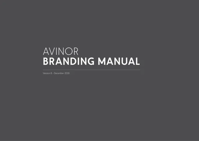 Avinor — обложка 2018
