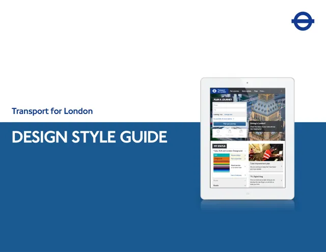 Transport for London – Web — обложка 2014