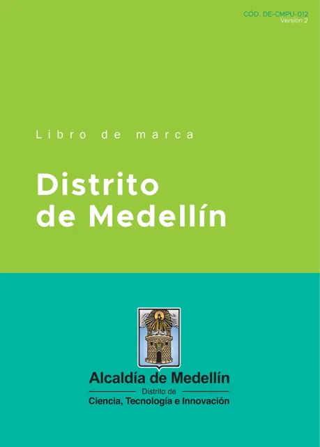 Alcaldía de Medellín — обложка 2022
