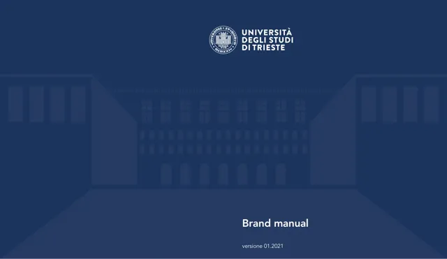 Università degli Studi di Trieste — обложка 2021
