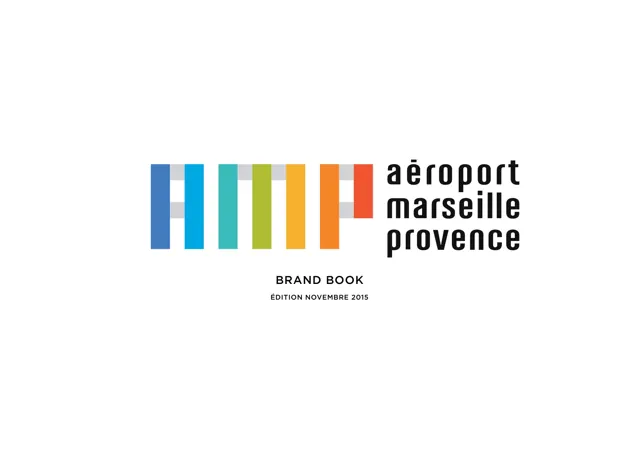 Aéroport Marseille Provence — обложка 2015