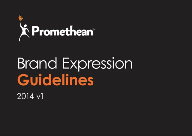 Promethean — обложка 2014