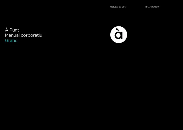 À Punt — обложка 2017